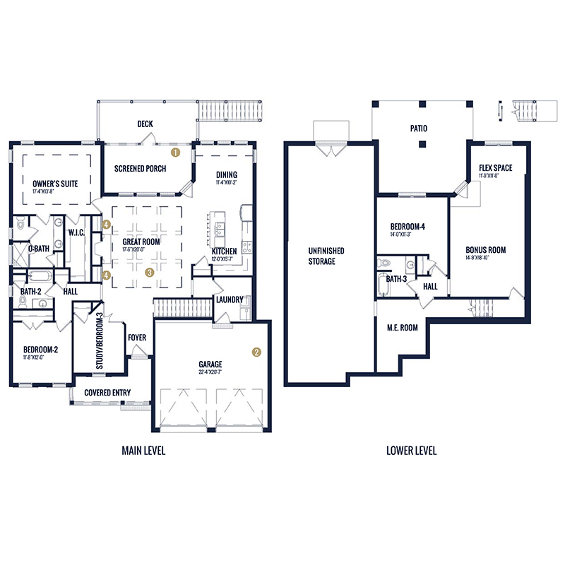 Petree Ridge Lot 18 a 3 bedroom 3 bath home in Petree Ridge. A New Home